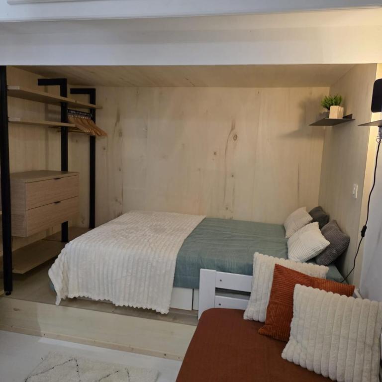 Arcs 1800: 5/6 people Ski Studio view Mont Blanc - Appartamento con 1 Camera da Letto - 24