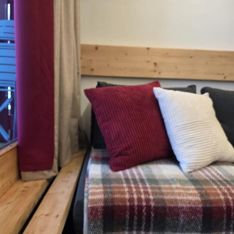Arcs 1800: 5/6 people Ski Studio view Mont Blanc - Appartamento con 1 Camera da Letto - 8
