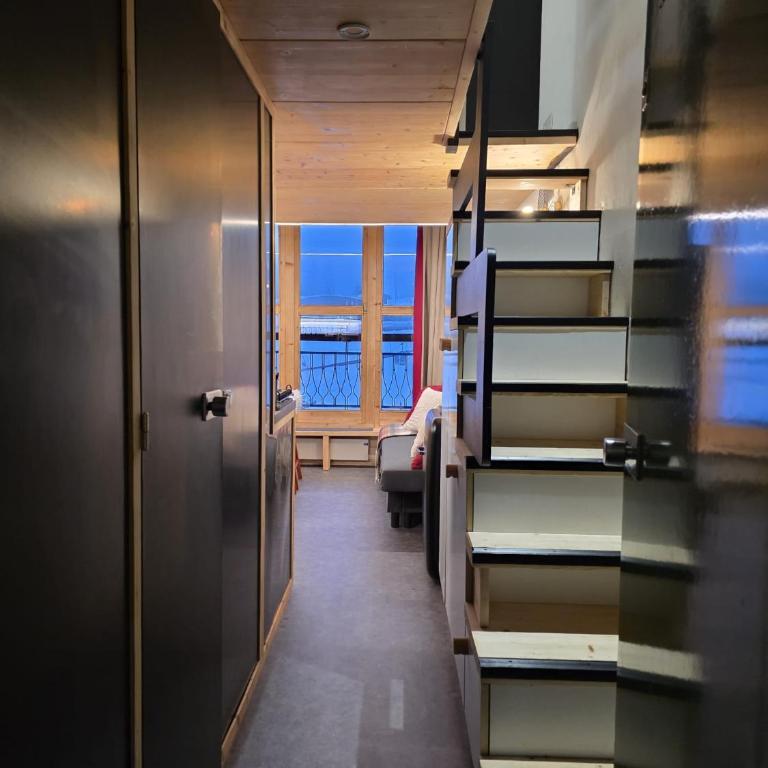 Arcs 1800: 5/6 people Ski Studio view Mont Blanc - Appartamento con 1 Camera da Letto - 6
