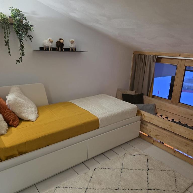 Arcs 1800: 5/6 people Ski Studio view Mont Blanc - Appartamento con 1 Camera da Letto - 16