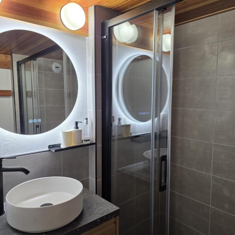 Arcs 1800: 5/6 people Ski Studio view Mont Blanc - Appartamento con 1 Camera da Letto - 18