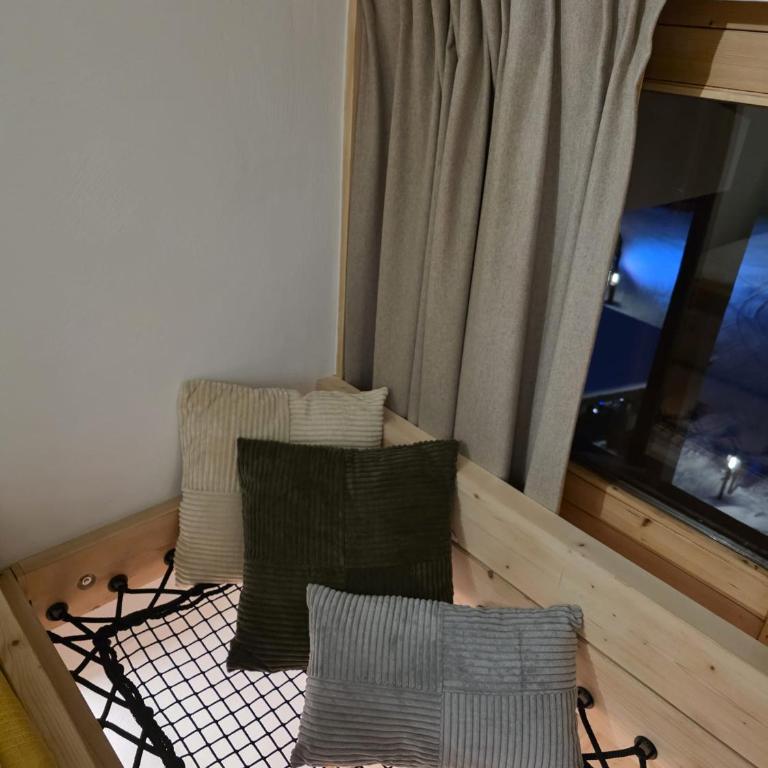 Arcs 1800: 5/6 people Ski Studio view Mont Blanc - Appartamento con 1 Camera da Letto - 10