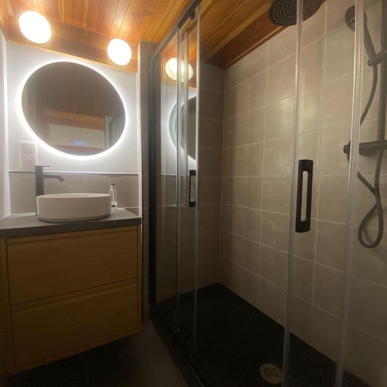Arcs 1800: 5/6 people Ski Studio view Mont Blanc - Appartamento con 1 Camera da Letto - 4