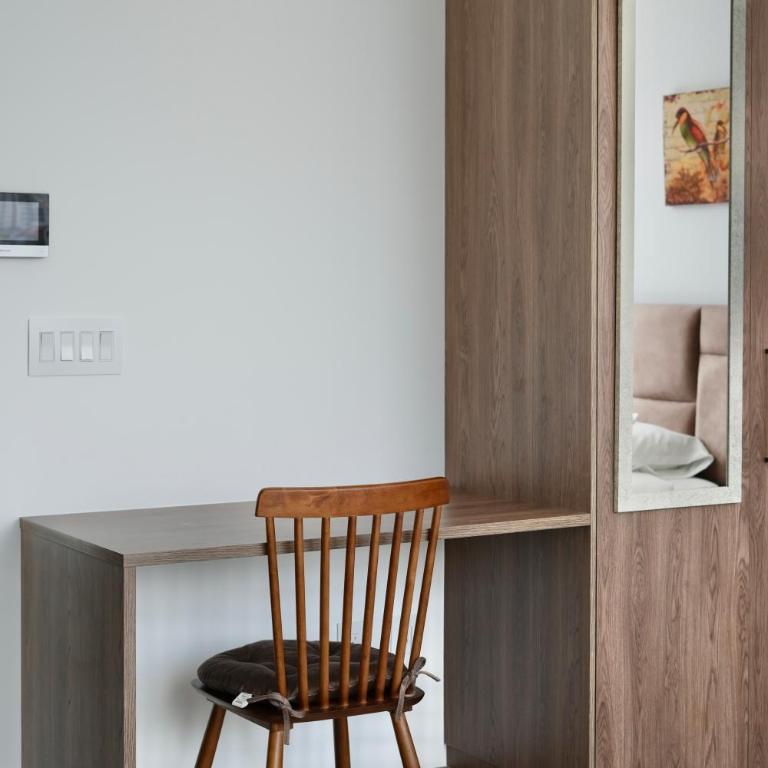 Seis Residences - One-Bedroom Apartment - 1