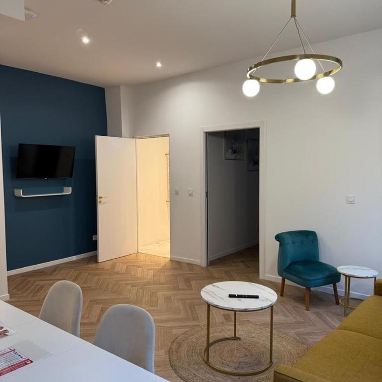 MOON 24 - Appartement Nice 6P - Appartement 2 Chambres - 3