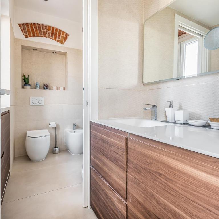 Milano Navigli Flat Chiesa Rossa 4 Pax Wi-Fi - Appartamento con 2 Camere da Letto - 15