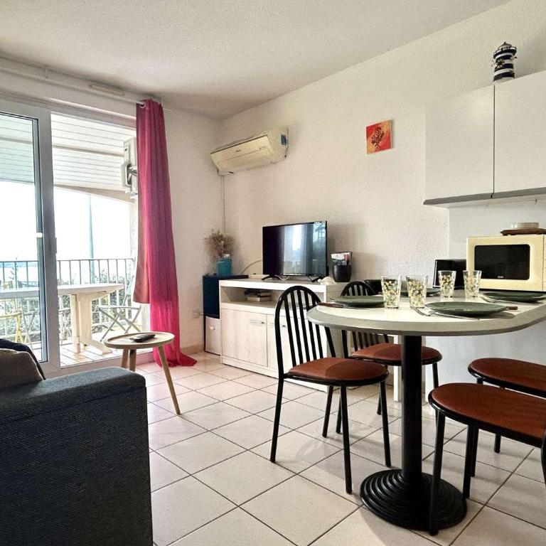 Appart Studio cabine 4 couchages BANYULS SUR MER BN120-3201 - Studio-Apartment - 3