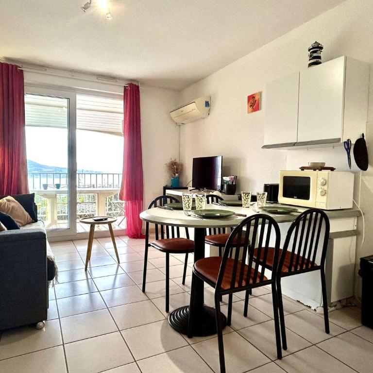 Appart Studio cabine 4 couchages BANYULS SUR MER BN120-3201 - Studio-Apartment - 4