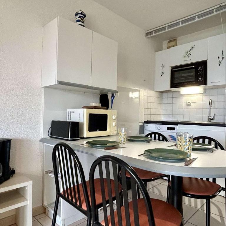 Appart Studio cabine 4 couchages BANYULS SUR MER BN120-3201 - Studio-Apartment - 5