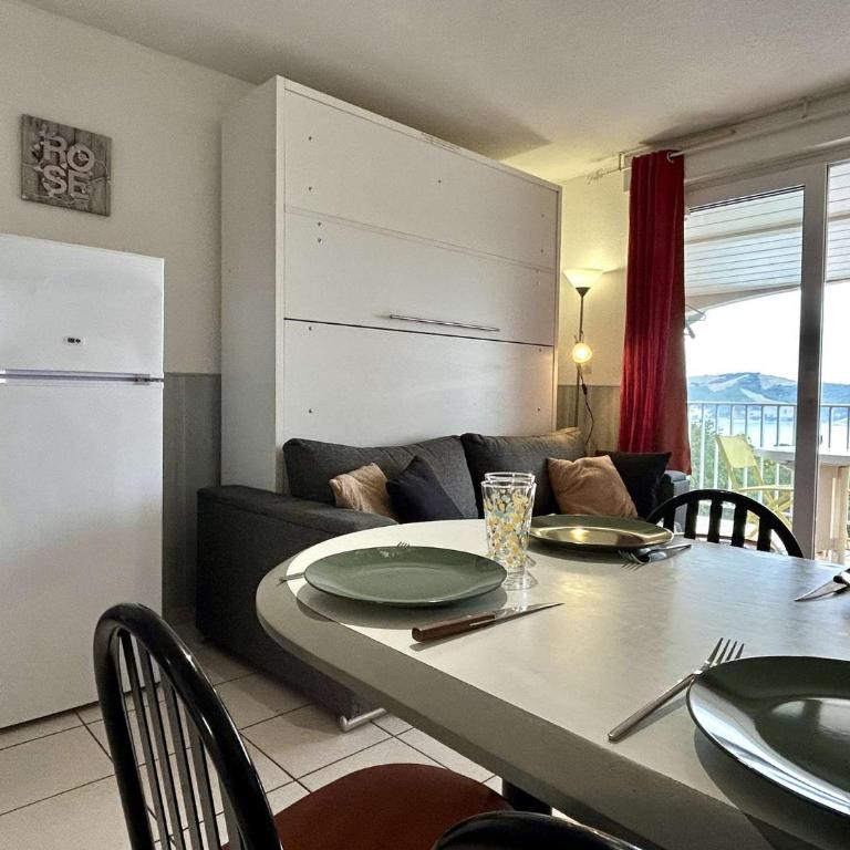 Appart Studio cabine 4 couchages BANYULS SUR MER BN120-3201 - Studio-Apartment - 8