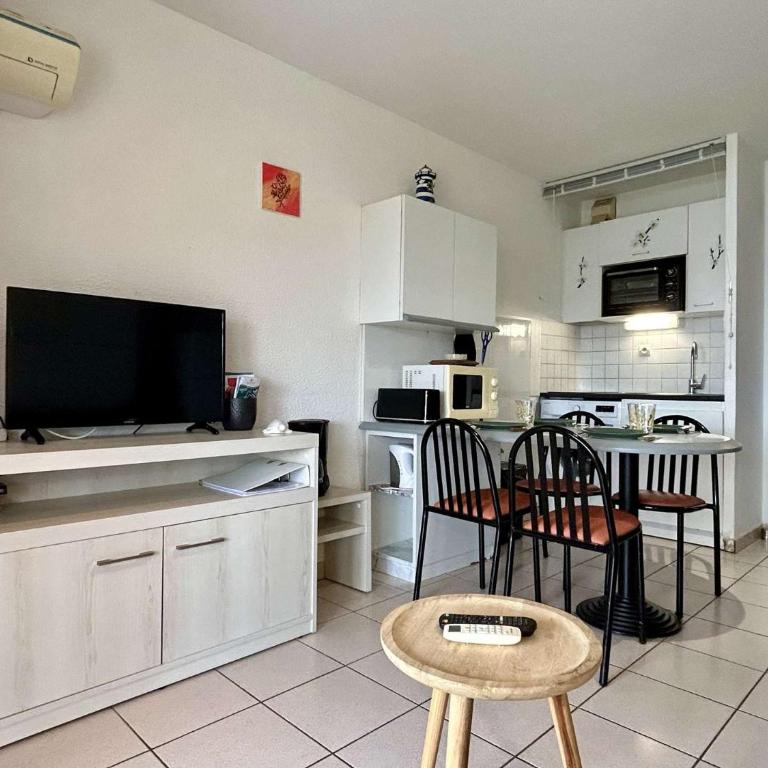 Appart Studio cabine 4 couchages BANYULS SUR MER BN120-3201 - Studio-Apartment - 9