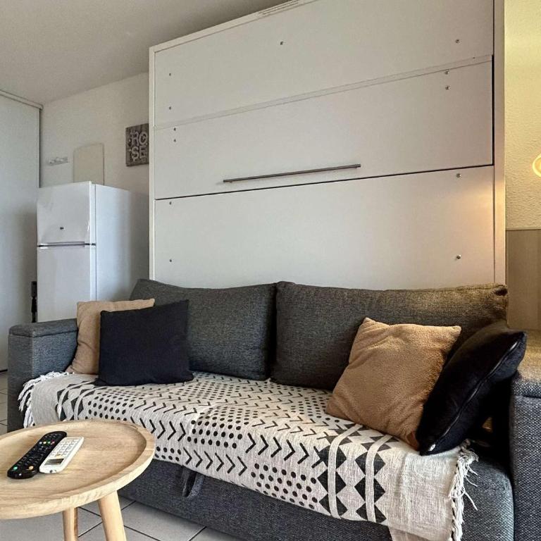 Appart Studio cabine 4 couchages BANYULS SUR MER BN120-3201 - Studio-Apartment - 10