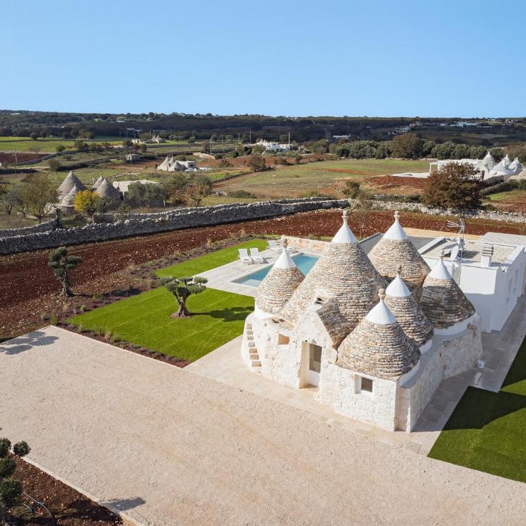 HelloAPULIA - Trulli Veronica - Authentic Trulli Retreat between Martina Franca and Locorotondo - Pet Friendly - Villa con Piscina Privata - 31