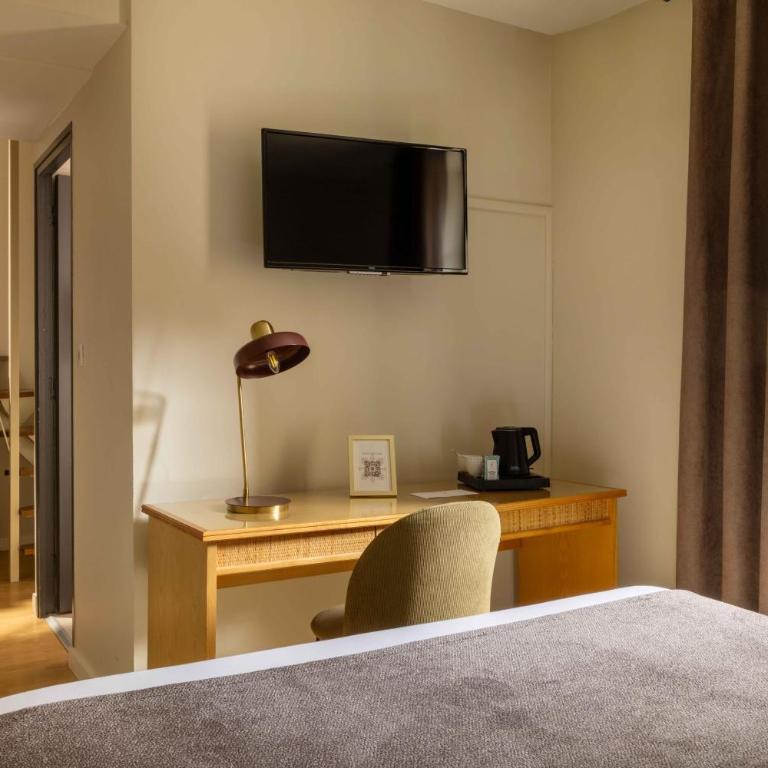 Hôtel Le Pré Galoffre - Chambre Familiale avec Mezzanine - 5