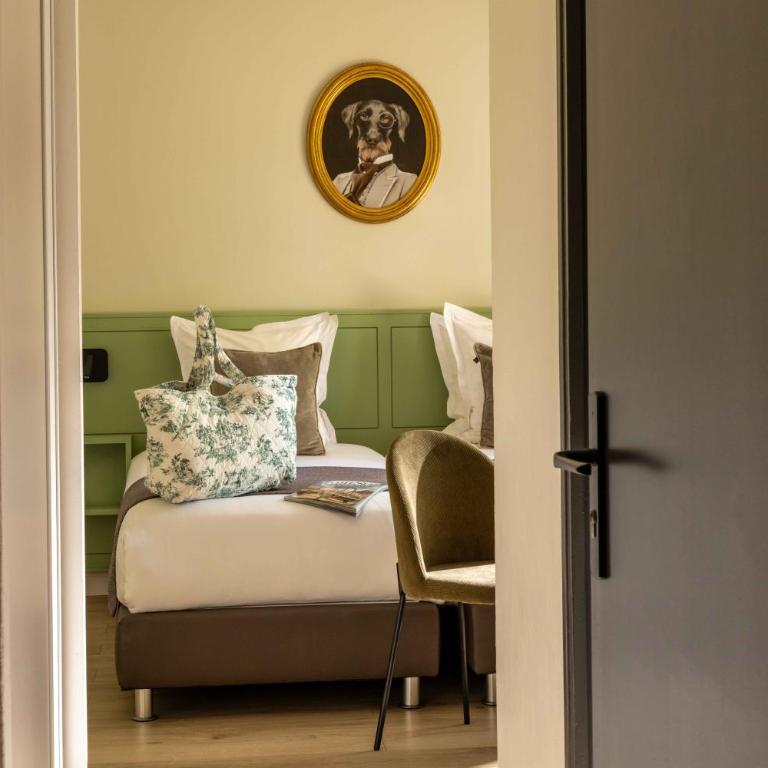 Hôtel Le Pré Galoffre - Chambre Familiale Communicante - 5