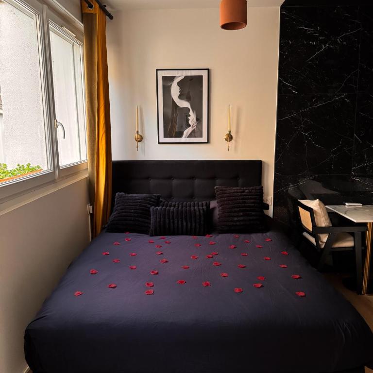 Jacuzzi privé, Sauna & Design Chic - Appartamento con 1 Camera da Letto - 3