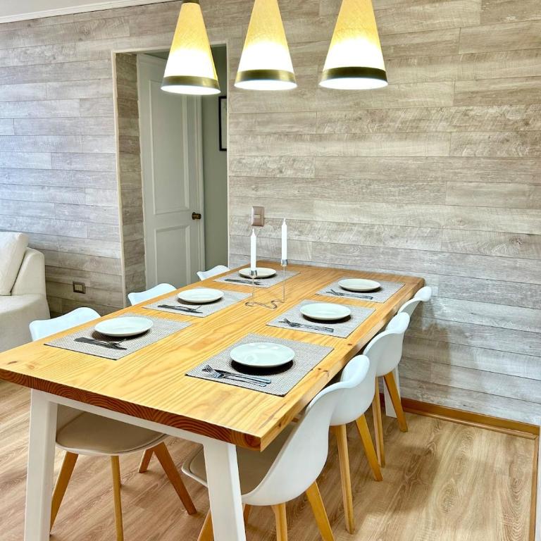 Gran departamento con piscina a pasos de Reñaca - Three-Bedroom Apartment with Water View - 8