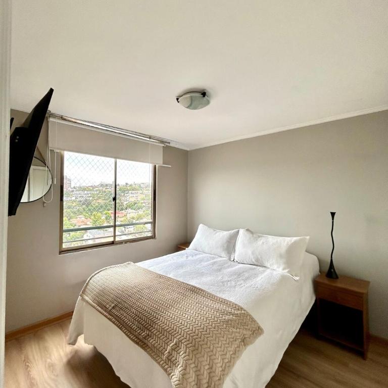 Gran departamento con piscina a pasos de Reñaca - Three-Bedroom Apartment with Water View - 18