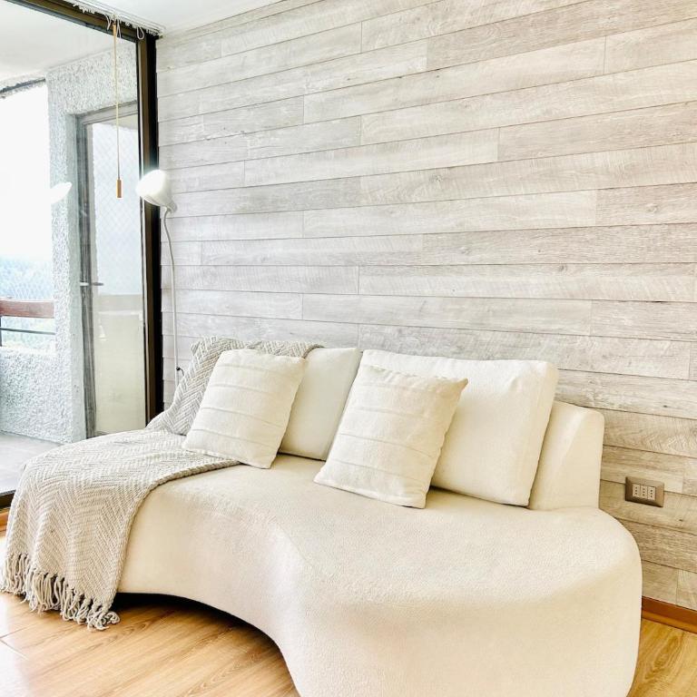 Gran departamento con piscina a pasos de Reñaca - Three-Bedroom Apartment with Water View - 13