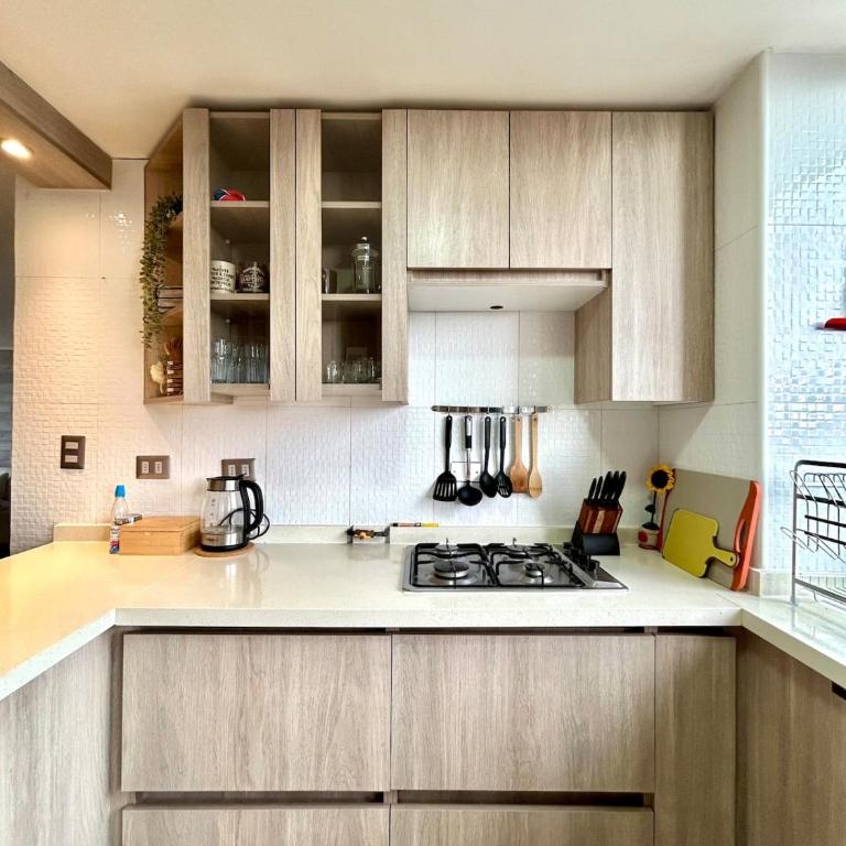 Gran departamento con piscina a pasos de Reñaca - Three-Bedroom Apartment with Water View - 5