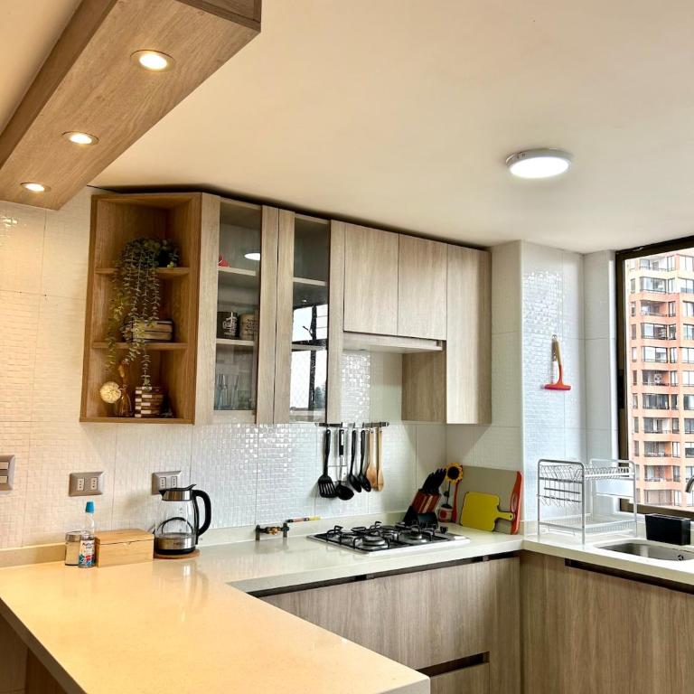 Gran departamento con piscina a pasos de Reñaca - Three-Bedroom Apartment with Water View - 4