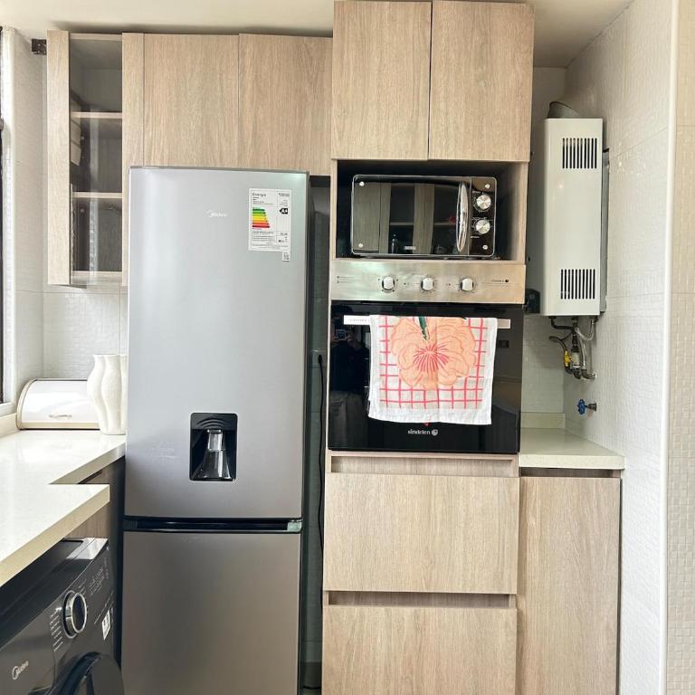 Gran departamento con piscina a pasos de Reñaca - Three-Bedroom Apartment with Water View - 7