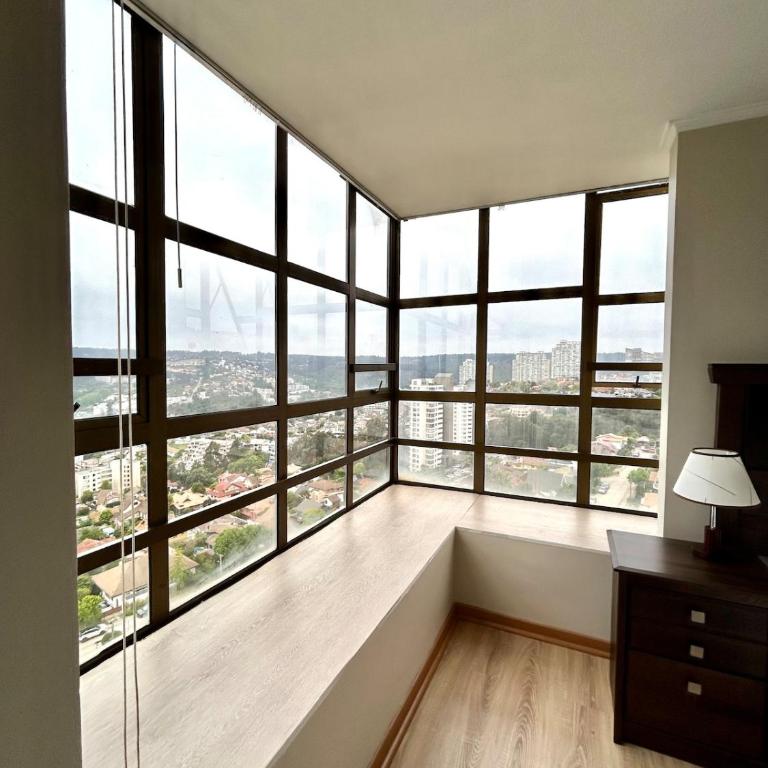 Gran departamento con piscina a pasos de Reñaca - Three-Bedroom Apartment with Water View - 15