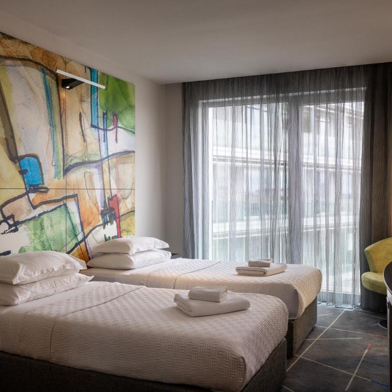 Nobel Zira Hotel - Standard Zweibettzimmer - 1