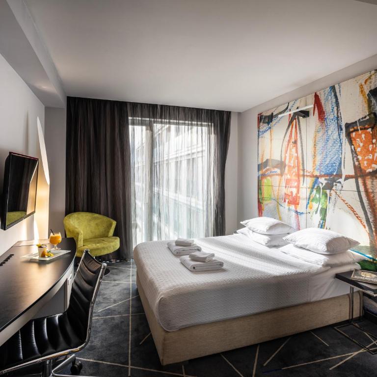 Nobel Zira Hotel - Economy Doppelzimmer - 1