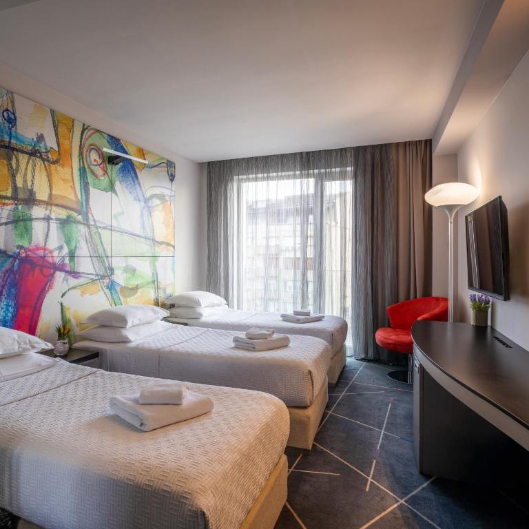 Nobel Zira Hotel - Standard Dreibettzimmer - 5