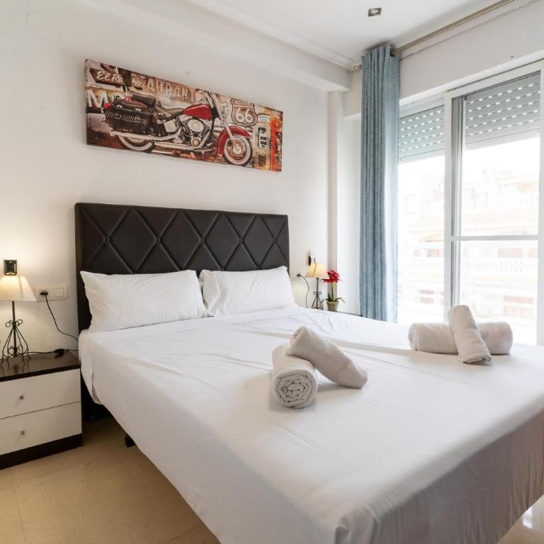 rentafive - Playa - Sol - Terraza - Apartamento con terraza - 2