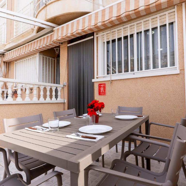 rentafive - Playa - Sol - Terraza - Apartamento con terraza - 20