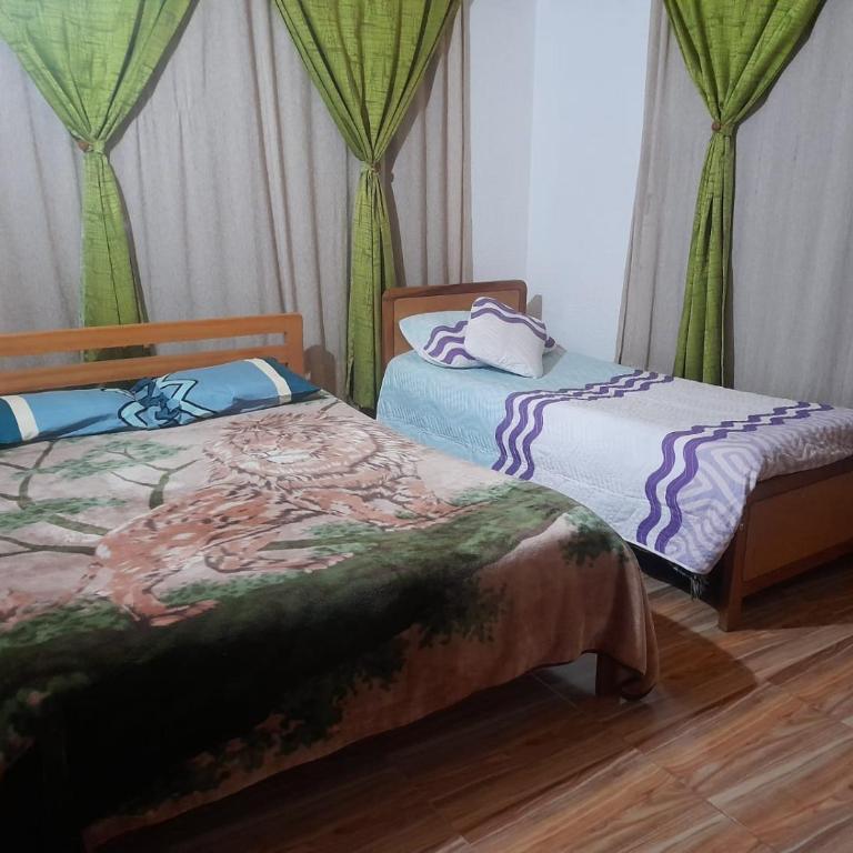 Hospedaje Granja Agroturística Fruto de los Andes Nemocón - Habitación Triple - 4