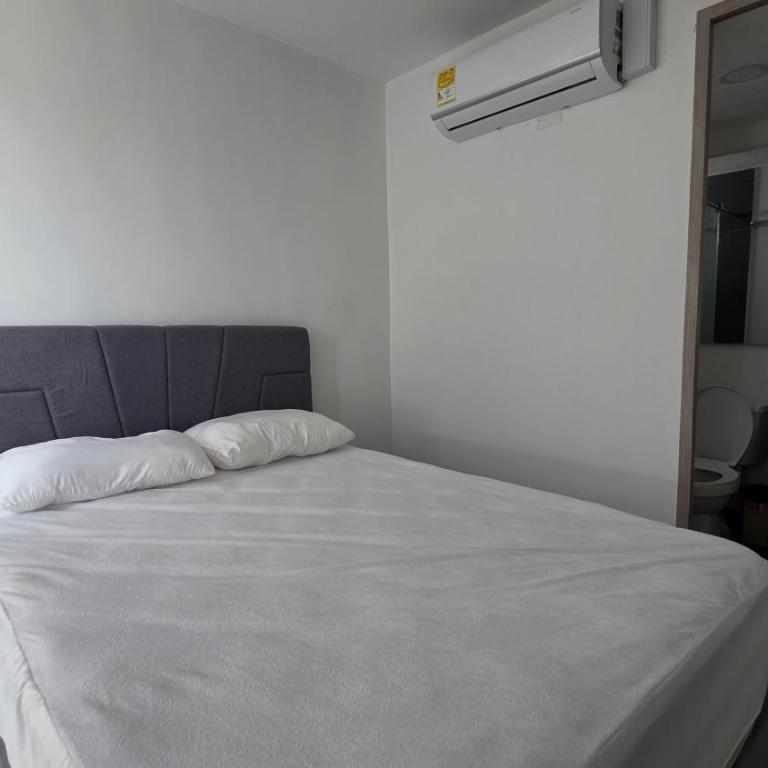 Lotus Apartamento 2 habitaciones Cartagena cerca al aeropuerto - Two-Bedroom Apartment - 17