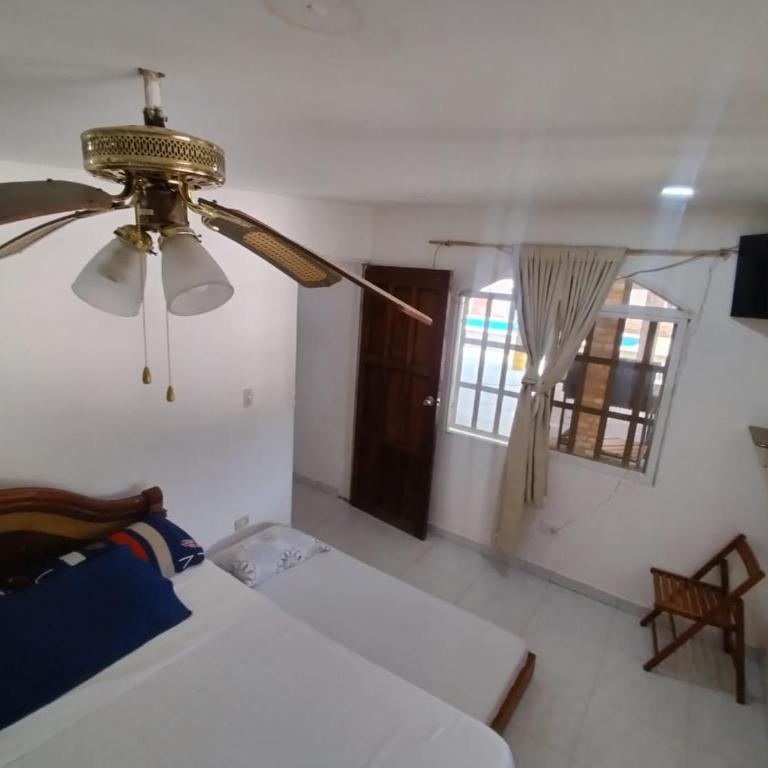 Finca vacacional la manuelita - Villa de 2 dormitorios - 12