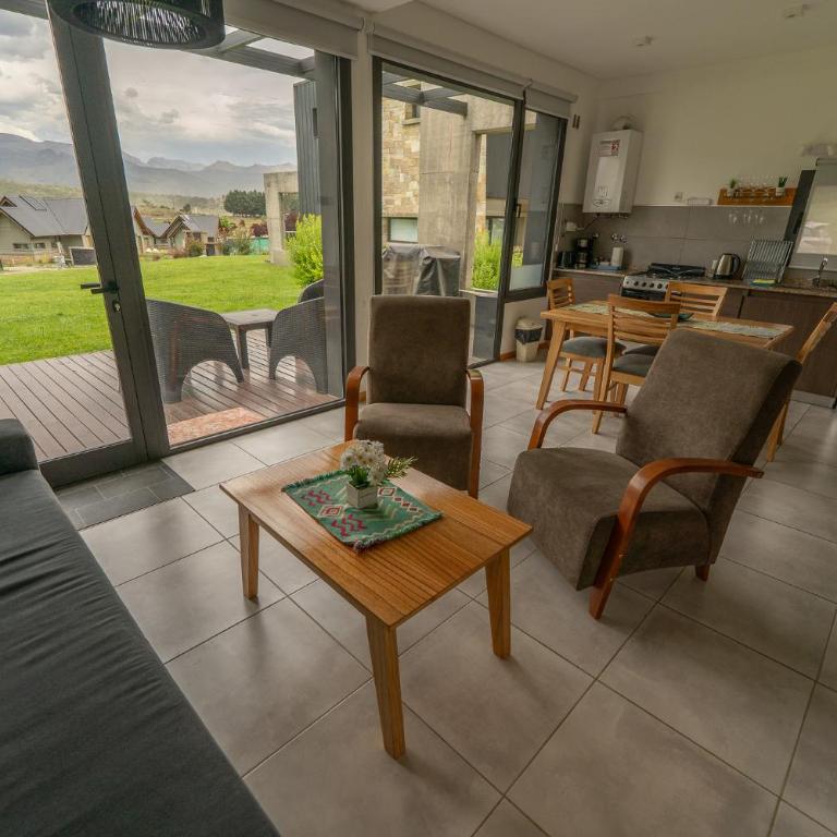 Departamentos Estancia Los Ñires - Apartamento de 1 dormitorio - 66