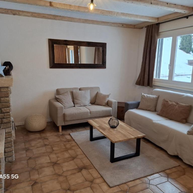 appartement calme et cosi à Nax - Apartment mit 3 Schlafzimmern - 4