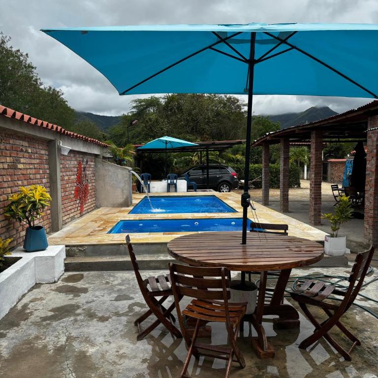 Finca vacacional la manuelita - Villa de 2 dormitorios - 16