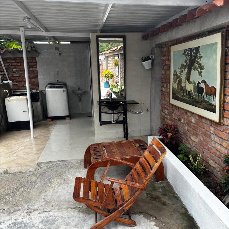 Finca vacacional la manuelita - Villa de 2 dormitorios - 18