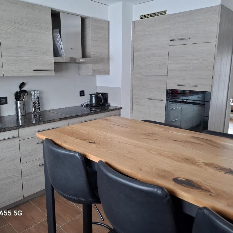 appartement calme et cosi à Nax - Apartment mit 3 Schlafzimmern - 11