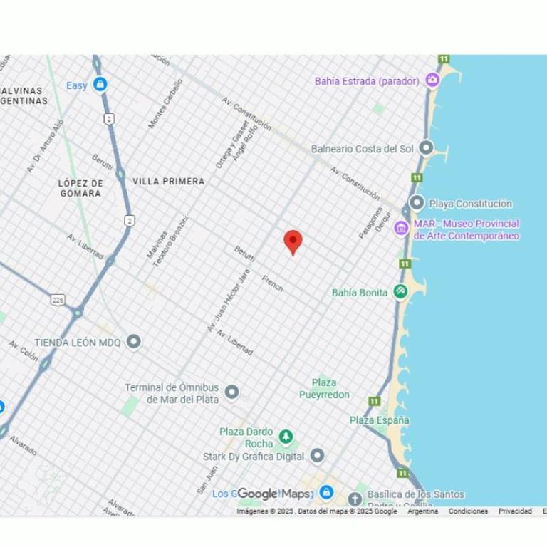 casa mar del plata 6 a 8 personas, cerca de la playa - Casa de 3 dormitorios - 3