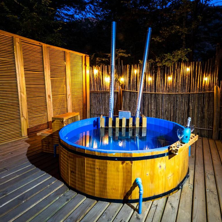 TERMAS DE CHILLAN Las Trancas - Casa de 3 dormitorios - 4