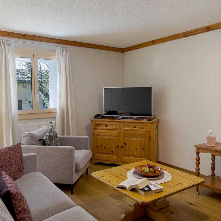 Chesa Muschna - Apartment mit 2 Schlafzimmern - 4