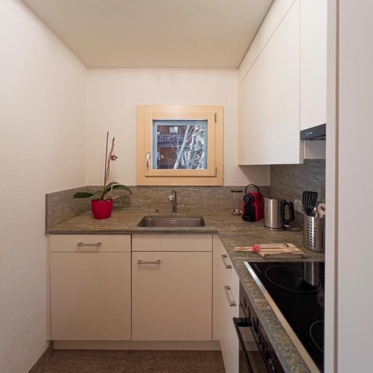 Chesa Muschna - Apartment mit 2 Schlafzimmern - 5