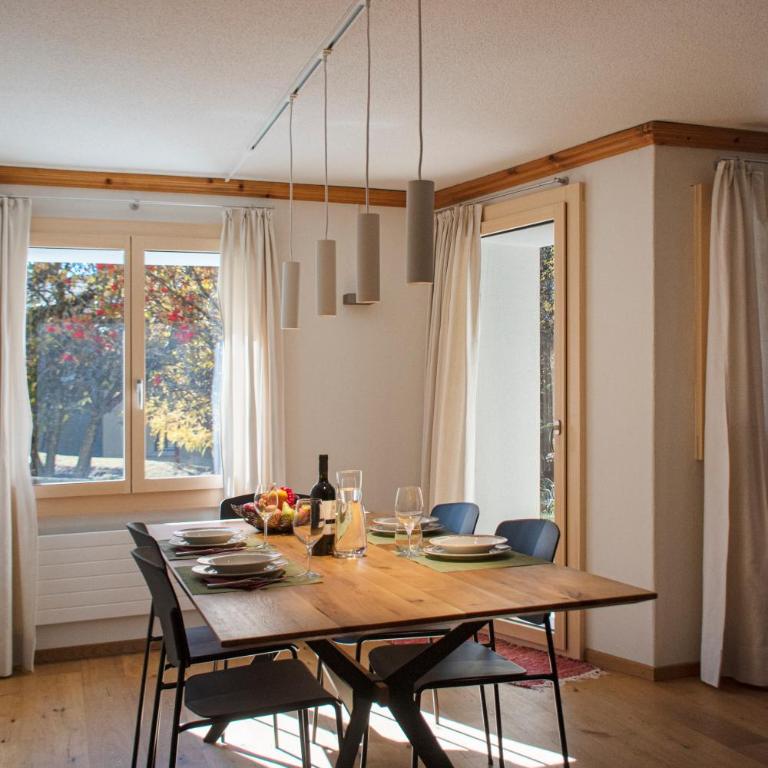 Chesa Muschna - Apartment mit 2 Schlafzimmern - 8