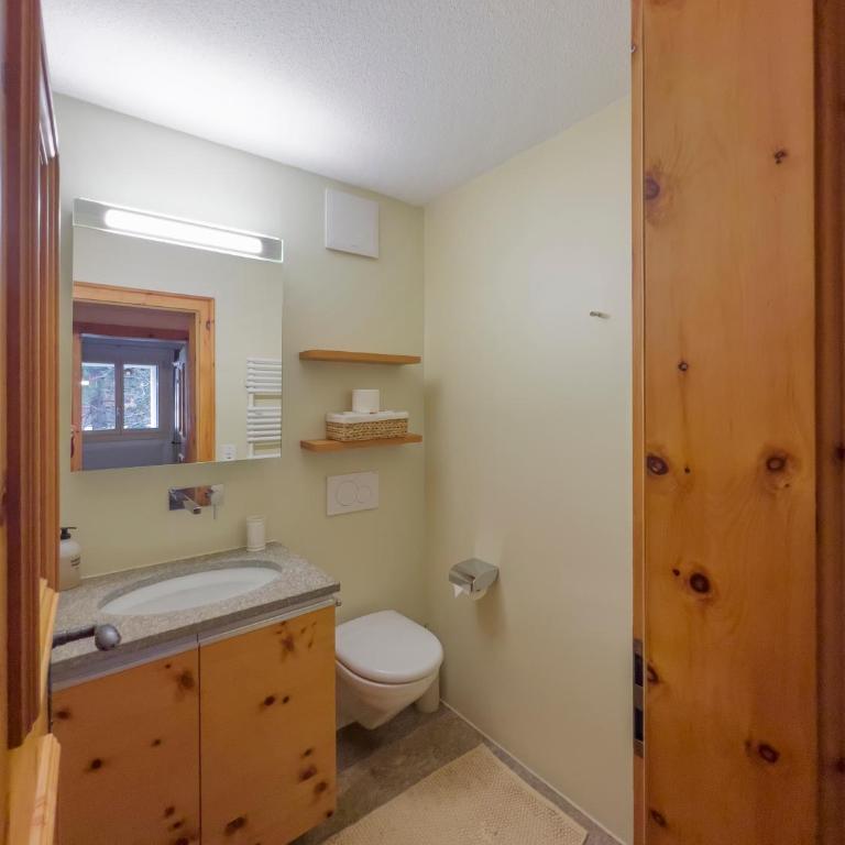 Chesa Muschna - Apartment mit 2 Schlafzimmern - 10
