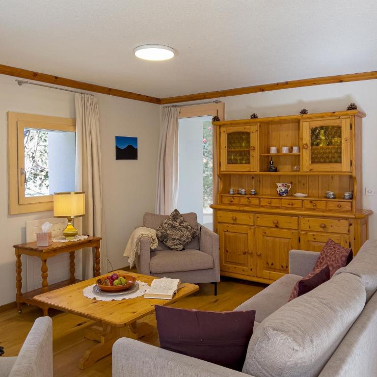 Chesa Muschna - Apartment mit 2 Schlafzimmern - 11