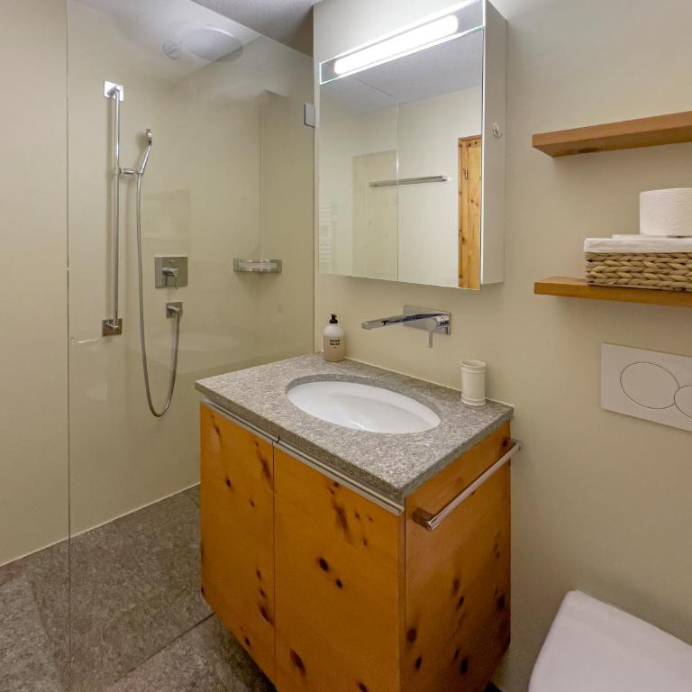 Chesa Muschna - Apartment mit 2 Schlafzimmern - 13
