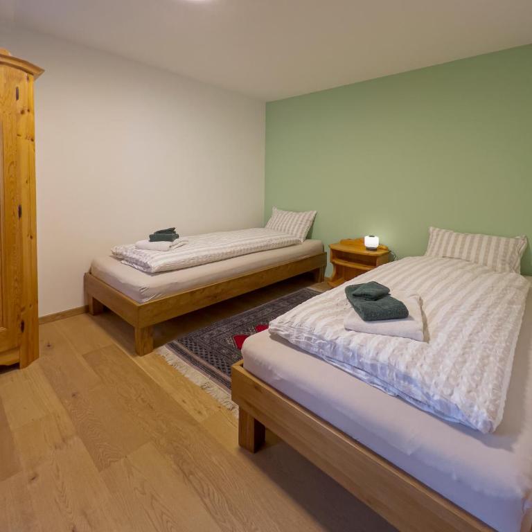 Chesa Muschna - Apartment mit 2 Schlafzimmern - 14