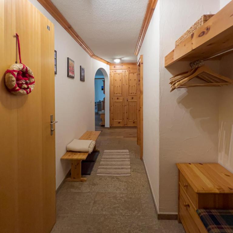 Chesa Muschna - Apartment mit 2 Schlafzimmern - 15